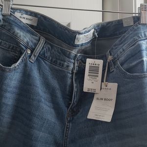 Torrid Slim Boot jeans